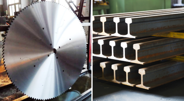 Cutting saw bladr for different purposes.